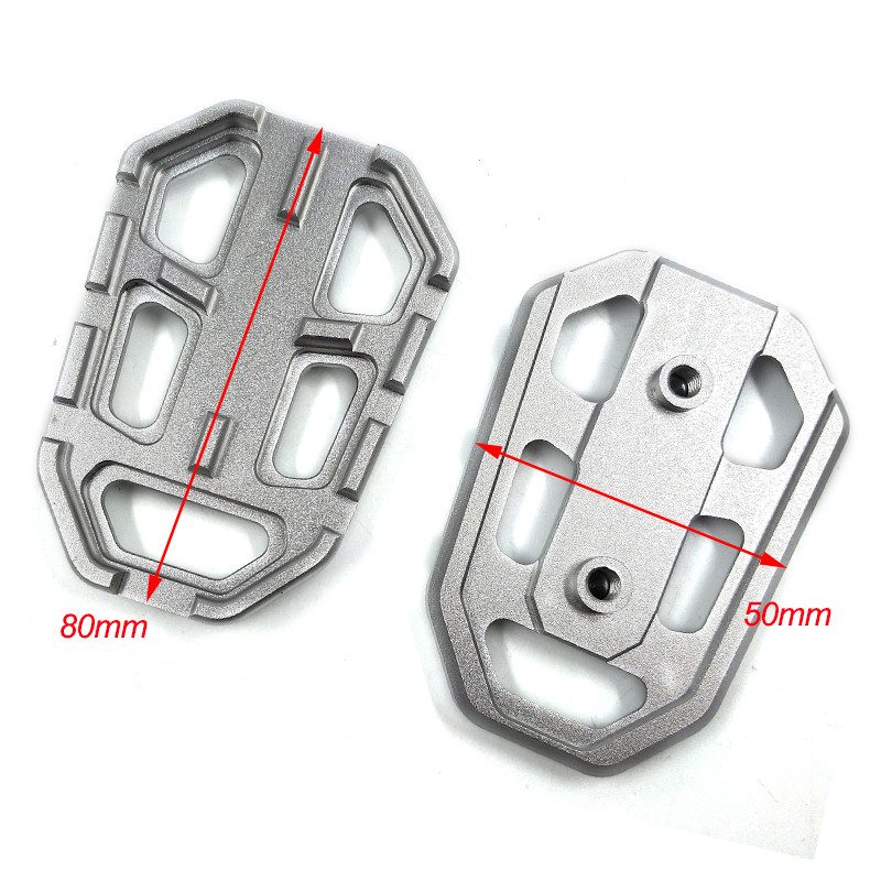 Sujete late pentru picioare pentru motociclete Pedale din aluminiu Suporturi pentru picioare potrivite pentru BMW S1000XR F850GS F750GS S1000 XR F 850 750 GS Scramble