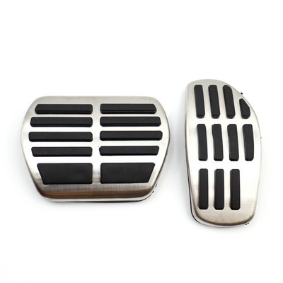 Accelerator mașină din oțel inoxidabil Combustibil Pedale de frână Ambreiaj Capac pedală pentru DACIA DUSTER 2018 2019 2020