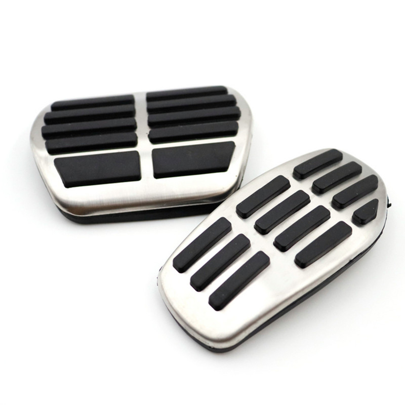 Accelerator mașină din oțel inoxidabil Combustibil Pedale de frână Ambreiaj Capac pedală pentru DACIA DUSTER 2018 2019 2020