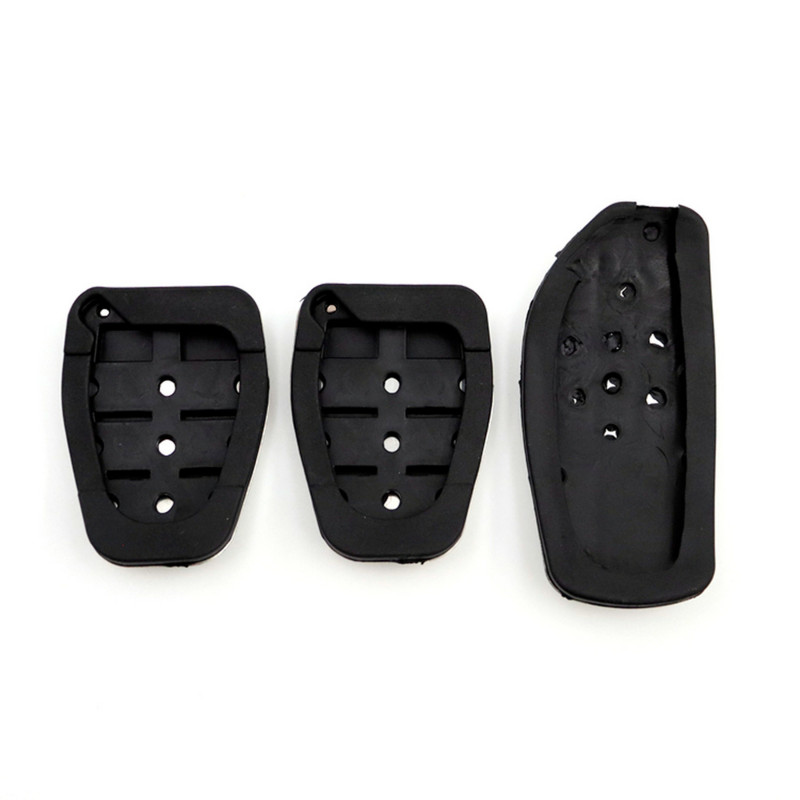 Accelerator mașină din oțel inoxidabil Combustibil Pedale de frână Ambreiaj Capac pedală pentru DACIA DUSTER 2018 2019 2020