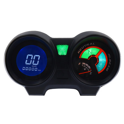 2022 Nou Vitezometru Digital Tablou de bord LED RPM Contor Indicator de viteză pentru motocicleta Brazilia TITAN 150 Honda CG150 Fan150 2010 2012
