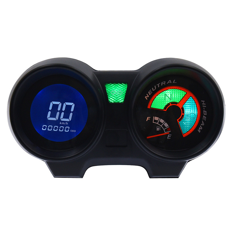 2022 Nou Vitezometru Digital Tablou de bord LED RPM Contor Indicator de viteză pentru motocicleta Brazilia TITAN 150 Honda CG150 Fan150 2010 2012