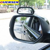 360-stupňové spätné zrkadlo na slepý uhol, širokouhlé konvexné spätné zrkadlo, pomocné spätné zrkadlo do auta