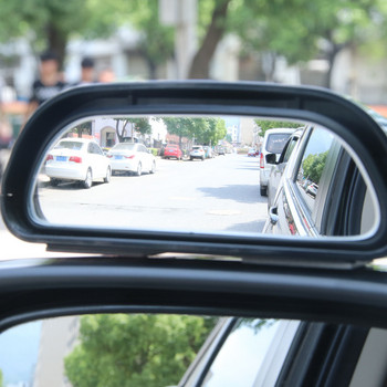 360-градусово залепване на огледало за мъртва точка Паркиране на заден ход на кола Широкоъгълно изпъкнало огледало за обратно виждане Спомагателни автомобилни аксесоари