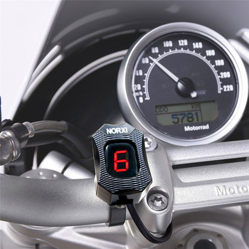 Мотоциклетен индикатор за скорости за KAWASAKI Z750 Z750R Z800 Z800e Z1000 ER6N ER6F Versys 650 Ninja 300 400 Z650 6 Gear Upgrade