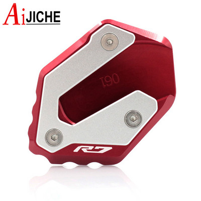 Motocyklový CNC stojan, bočný stojan, podperná doska, zväčšená pre YAMAHA YZF-R7 YZF R7 YZFR7 2021 2022 2023
