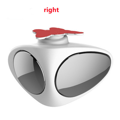 Oglindă pentru unghi orb pentru mașină, HD, 360 de grade, rotativă, pe 2 laturi, cu unghi larg, oglindă retrovizoare pentru auto, oglindă de parcare