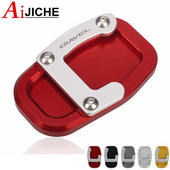 Motocyklový CNC stojan, bočný stojan, podperná doska pre Ducati Diavel 1260 1260S Diavel 1260 2019-2023