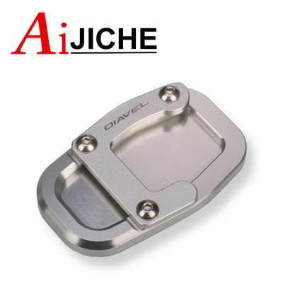 Motocyklový CNC stojan, bočný stojan, podperná doska pre Ducati Diavel 1260 1260S Diavel 1260 2019-2023