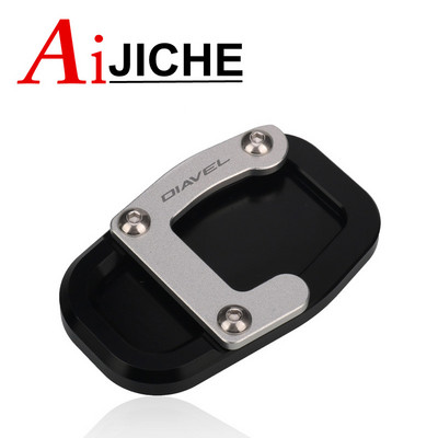 Motocyklový CNC stojan, bočný stojan, podperná doska pre Ducati Diavel 1260 1260S Diavel 1260 2019-2023