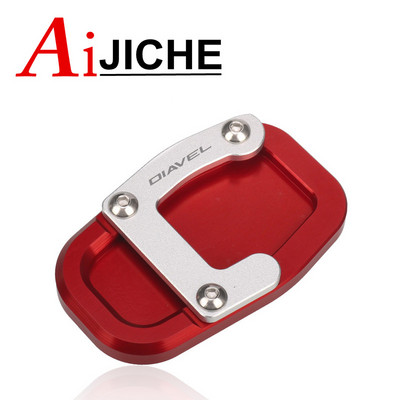 Motocyklový CNC stojan, bočný stojan, podperná doska pre Ducati Diavel 1260 1260S Diavel 1260 2019-2023