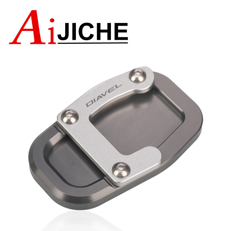 Motocyklový CNC stojan, bočný stojan, podperná doska pre Ducati Diavel 1260 1260S Diavel 1260 2019-2023