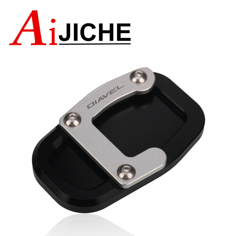 Motocyklový CNC stojan, bočný stojan, podperná doska pre Ducati Diavel 1260 1260S Diavel 1260 2019-2023