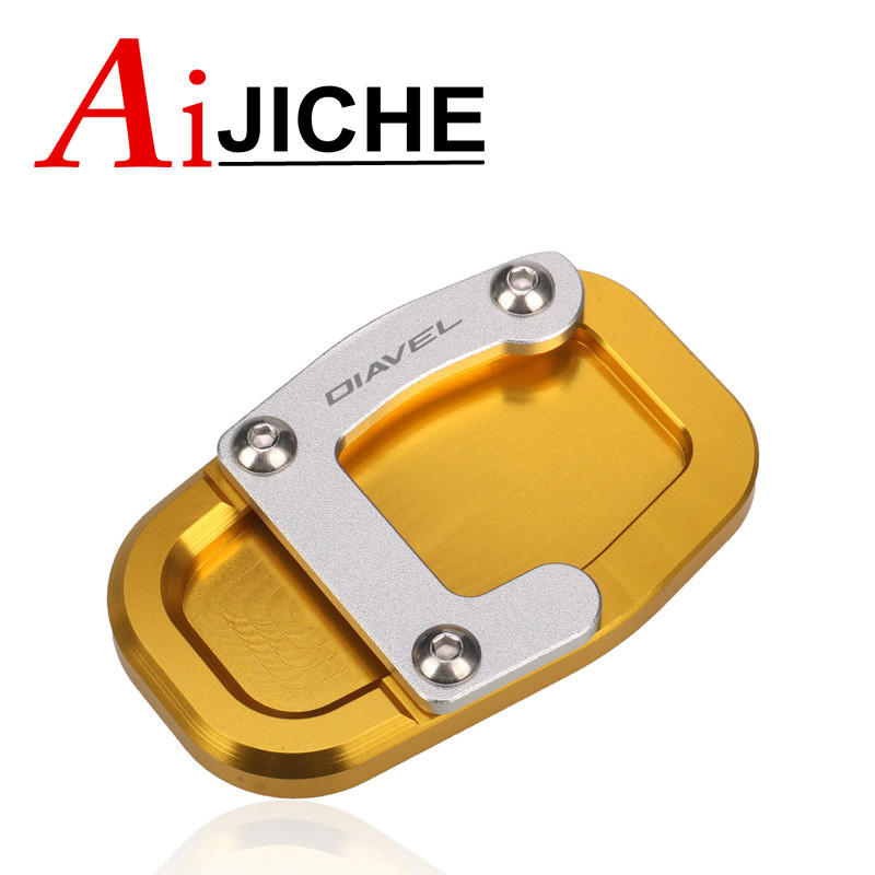 Motocyklový CNC stojan, bočný stojan, podperná doska pre Ducati Diavel 1260 1260S Diavel 1260 2019-2023