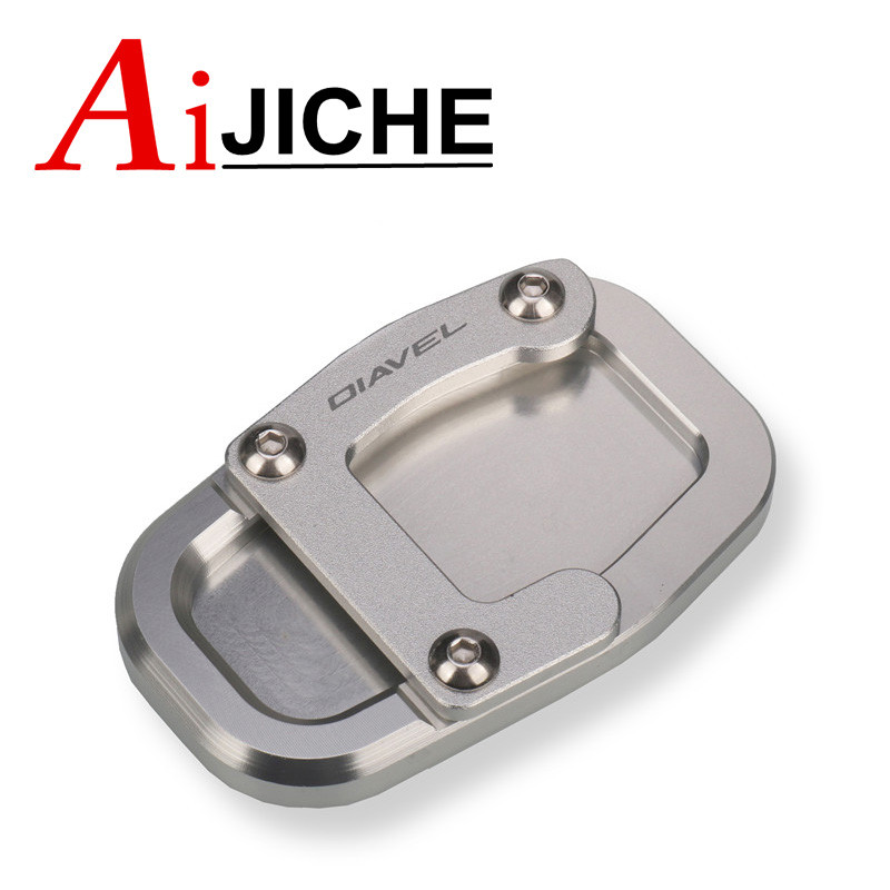 Motocyklový CNC stojan, bočný stojan, podperná doska pre Ducati Diavel 1260 1260S Diavel 1260 2019-2023