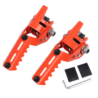 Pentru Brixton Crossfire 500 X XC 500X 125XS 125 XS Accesorii pentru motociclete Sujere pentru picioare din față Suportă pentru picioare Cleme Bara de protecție Sujere pentru picioare Pedale