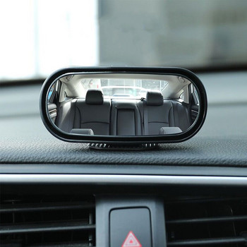 Огледало за кола 360° широкоъгълни странични огледала за задно виждане Път за мъртва точка за паркиране Допълнително огледало за обратно виждане Изпъкнало огледало за мъртва точка