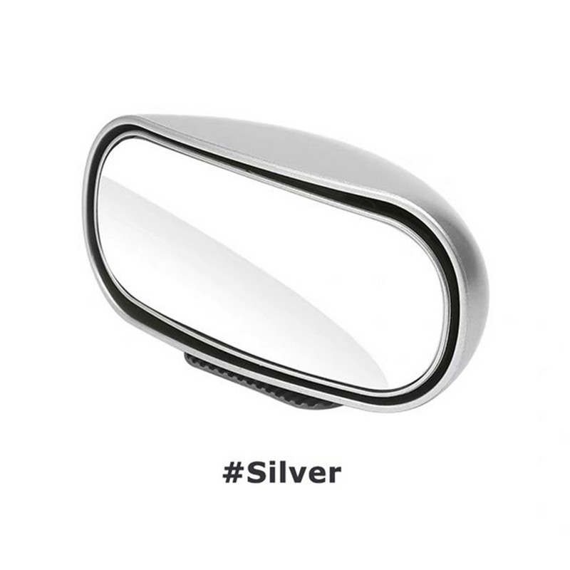 Oglindă pentru mașină Oglinzi spate laterale cu unghi larg de 360° Mod unghi mort pentru parcare Oglindă retrovizoare auxiliară Oglindă convexă pentru unghiul mort