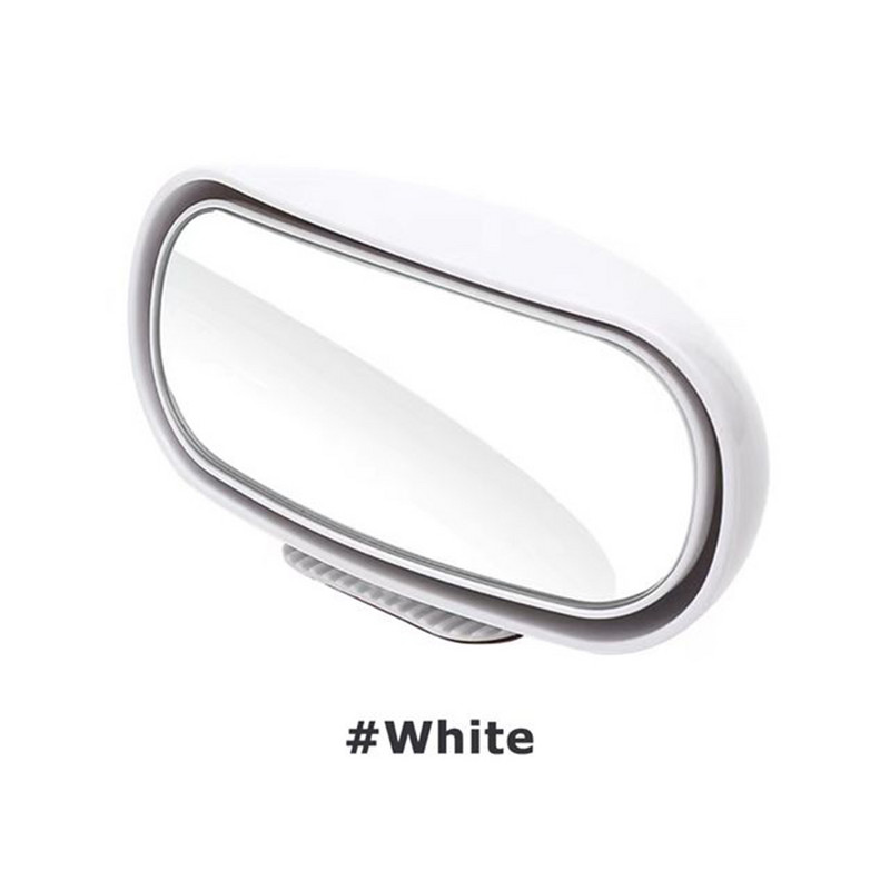 Oglindă pentru mașină Oglinzi spate laterale cu unghi larg de 360° Mod unghi mort pentru parcare Oglindă retrovizoare auxiliară Oglindă convexă pentru unghiul mort