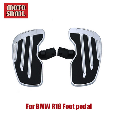 Αξεσουάρ μοτοσικλέτας για BMW R18 R 18B Τροποποιημένα μπροστινά ποδαράκια οδήγησης Πεντάλ πεντάλ οδήγησης υψηλής ποιότητας CNC αλουμίνιο τελευταίας μόδας
