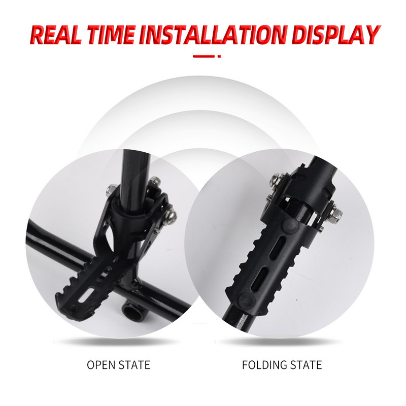 Pentru HONDA CTX700 DCT CTX700D CTX700N CTX 700 ND 700D Accesorii pentru motociclete Sujere pentru picioare din față Suporturi Suportă pentru picioare Cleme Suportă pentru picioare