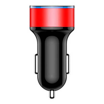 3,1 A duálny USB port LED displej Qucik auto mobilný telefón rýchly port USB rýchla nabíjačka adaptér rýchle nabíjanie LED napájací adaptér do auta