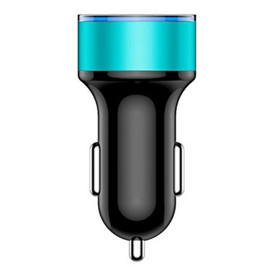 3,1 A duálny USB port LED displej Qucik auto mobilný telefón rýchly port USB rýchla nabíjačka adaptér rýchle nabíjanie LED napájací adaptér do auta