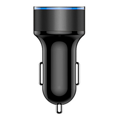 3,1 A duálny USB port LED displej Qucik auto mobilný telefón rýchly port USB rýchla nabíjačka adaptér rýchle nabíjanie LED napájací adaptér do auta