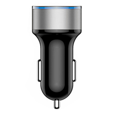 3,1 A duálny USB port LED displej Qucik auto mobilný telefón rýchly port USB rýchla nabíjačka adaptér rýchle nabíjanie LED napájací adaptér do auta