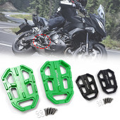 Nou Suport pentru picioare Versys 650 Suport pentru picioare Pedale Suport pentru picioare potrivit pentru pedala mărită Kawasaki Versys 650 Versys 1000 X300 2015-2020