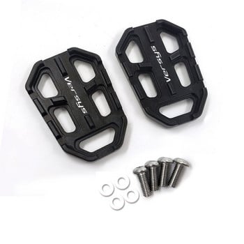 Νέο Footpeg Versys 650 Foot Pegs Pedals Foot Rest Fit for Kawasaki Versys 650 Versys 1000 X300 Enlarged Pedal 2015-2020