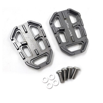 Νέο Footpeg Versys 650 Foot Pegs Pedals Foot Rest Fit for Kawasaki Versys 650 Versys 1000 X300 Enlarged Pedal 2015-2020