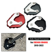 Pentru HONDA CB500X CB400X Picior Suport lateral Placă Suport Suport Extensie Suport Extensie CB 500X CB 400X 2013-2022 2021 Motocicletă