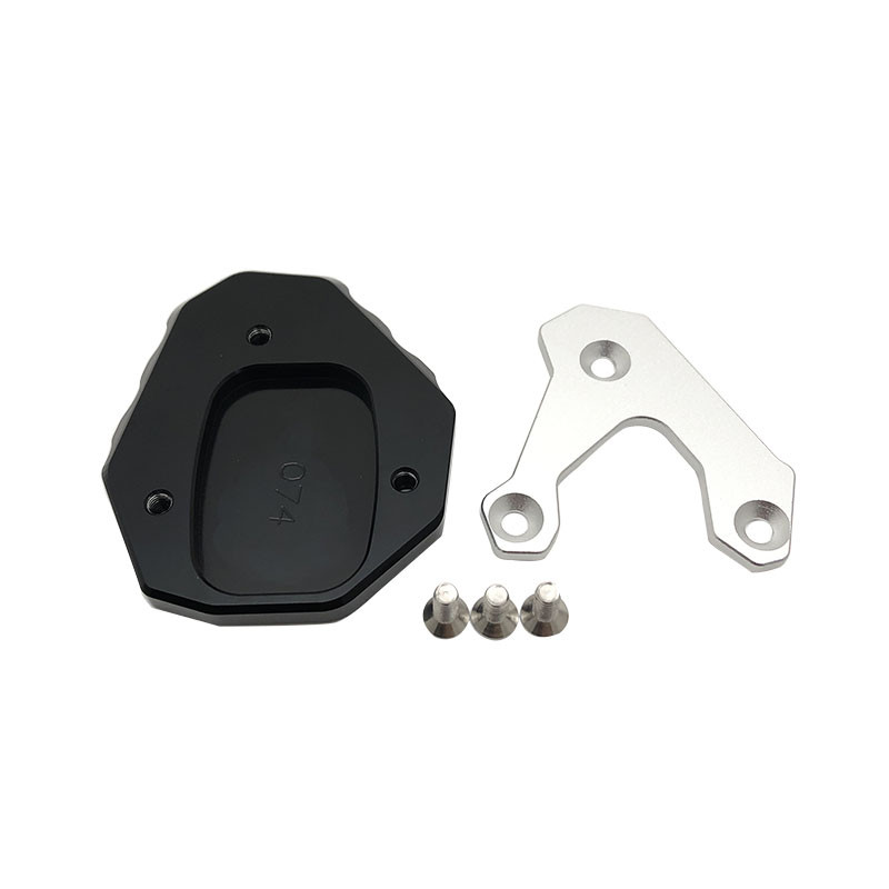 Pentru HONDA CB500X CB400X Picior Suport lateral Placă Suport Suport Extensie Suport Extensie CB 500X CB 400X 2013-2022 2021 Motocicletă