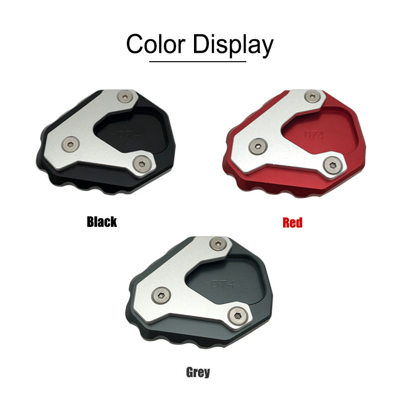 Pentru HONDA CB500X CB400X Picior Suport lateral Placă Suport Suport Extensie Suport Extensie CB 500X CB 400X 2013-2022 2021 Motocicletă