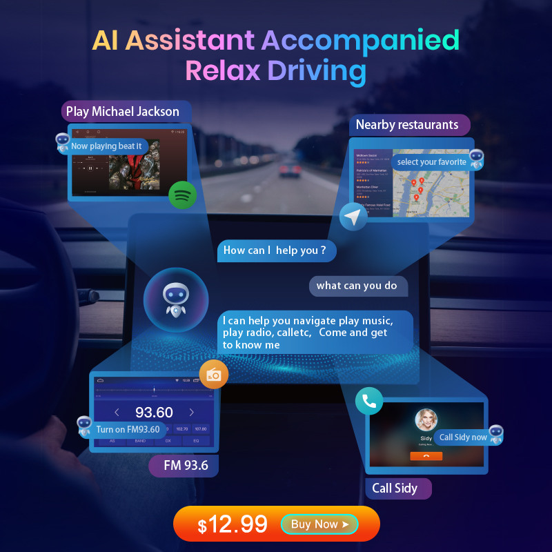 Autorádio AWESAFE PX9s pre Hyundai CFe 2007 2006 - 2012 s Androidom, prehrávače videa, CarPlay, Android Auto GPS, 2 DIN, 2 DIN DVD