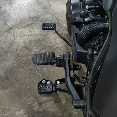 Dla Honda Rebel 300 CMX300 CM300 CMX 500 części motocyklowe dźwignia zmiany biegów pedál dźwignia zmiany biegów podnóżki Shifter