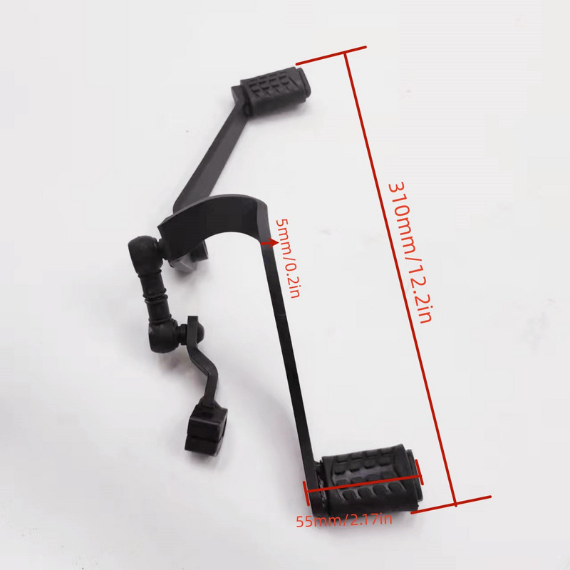 Dla Honda Rebel 300 CMX300 CM300 CMX 500 części motocyklowe dźwignia zmiany biegów pedál dźwignia zmiany biegów podnóżki Shifter
