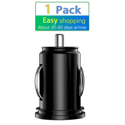 2.4A mașină camion dual 2 porturi USB mini încărcător adaptor universal telefon mobil GPS DVR cameră încărcător pentru Iphone11 X Huawei Samsung