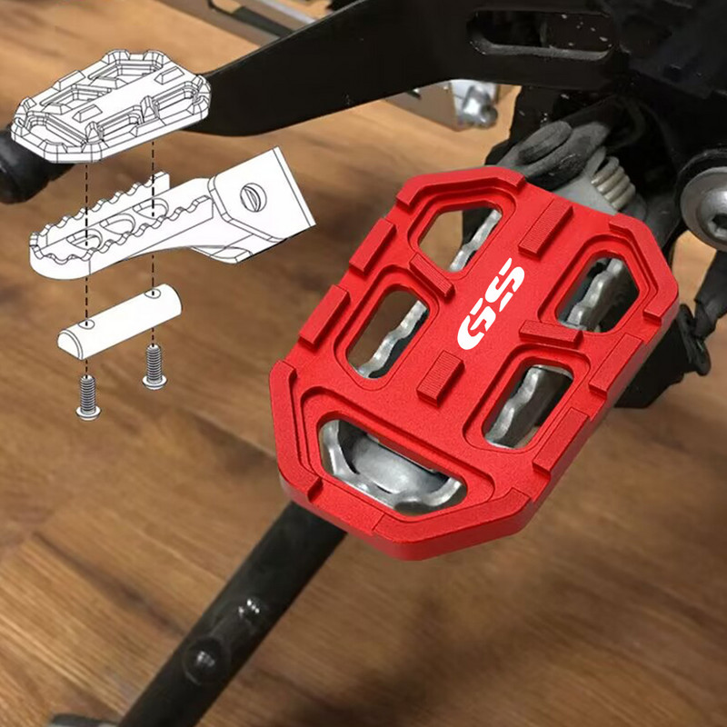 Pentru BMW G310GS G 310 R F750GS F850GS R 1200GS R Nine T Scrambler R 1200 GS Suporturi late de picior pentru motociclete Pedale Pedale Suporturi pentru picioare
