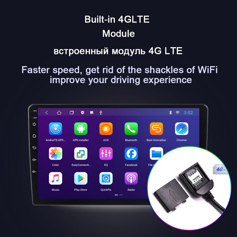 QLED 1920*720 Carplay 12.3" Android 12.0 8GB+128GB Auto DVD Player GPS WIFI Radio pentru Toyota Land Cruiser Prado 150 2018 - 2022