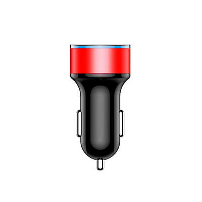 Porturi duble 3.1A USB încărcător de țigări auto Brichetă LED digital voltmetru 12V/24V