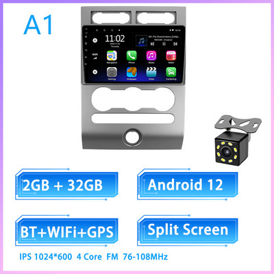 JIULUNET 8 nuclee autoradio Android 12 pentru Ford Expedition 3 U3242, U3542, U324, U354 2006 - 2017 Player Multimedia de navigare