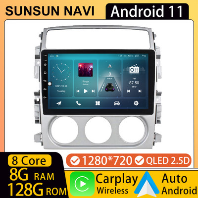 Android 11 Suzuki LIANA 2004–2013 jaoks autoraadio stereo-multimeediuminavigatsiooniga GPS-videopleier DSP traadita Carplay Auto 4G
