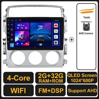 Android 11 Pentru Suzuki LIANA 2004 - 2013 Radio Auto Stereo Navigație Multimedia GPS Video Player DSP Wireless Carplay Auto 4G