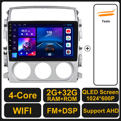Android 11 Pentru Suzuki LIANA 2004 - 2013 Radio Auto Stereo Navigație Multimedia GPS Video Player DSP Wireless Carplay Auto 4G