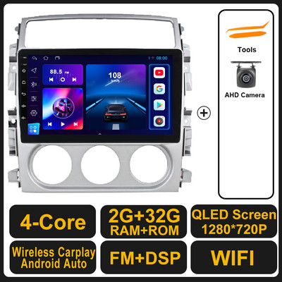 Android 11 Pentru Suzuki LIANA 2004 - 2013 Radio Auto Stereo Navigație Multimedia GPS Video Player DSP Wireless Carplay Auto 4G