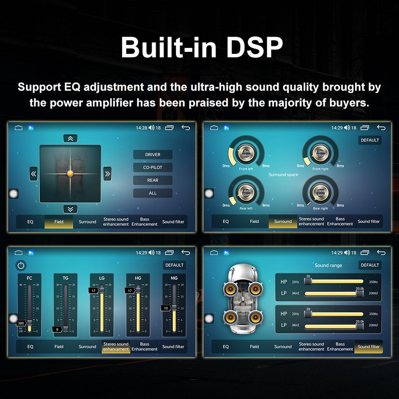 Android 11 Pentru Suzuki LIANA 2004 - 2013 Radio Auto Stereo Navigație Multimedia GPS Video Player DSP Wireless Carplay Auto 4G