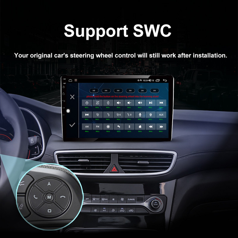 Android 11 Pentru Suzuki LIANA 2004 - 2013 Radio Auto Stereo Navigație Multimedia GPS Video Player DSP Wireless Carplay Auto 4G