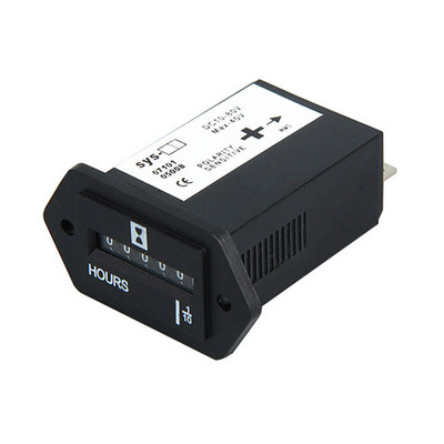 Počítadlo ťahačov, obdĺžnikový generátor, uzavretý počítadlo hodín DC 10V-80V pre lode, nákladné vozidlá, traktory, autá, motocykle, prístroje